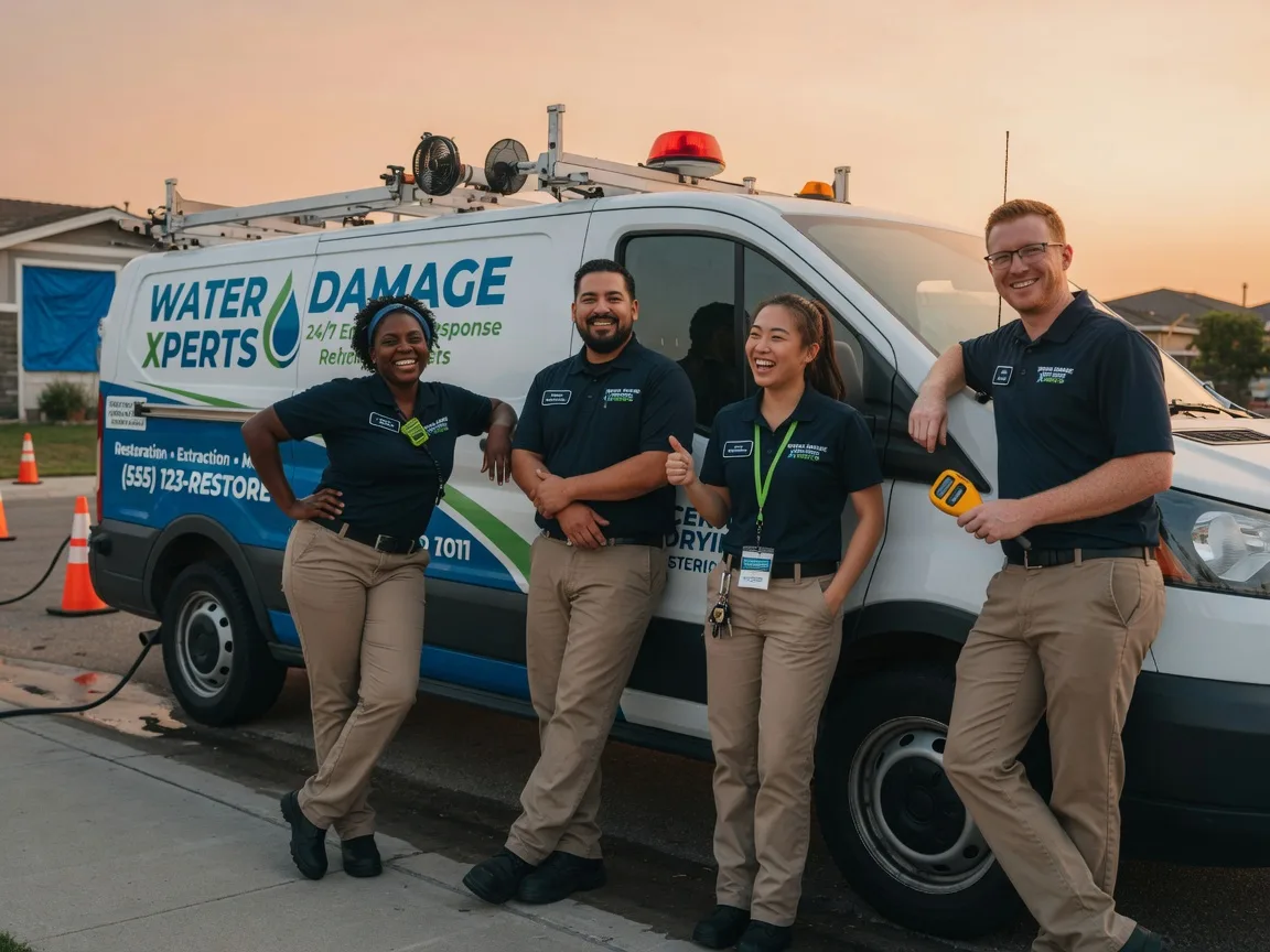 Water Damage Repair company in Dallas, TX